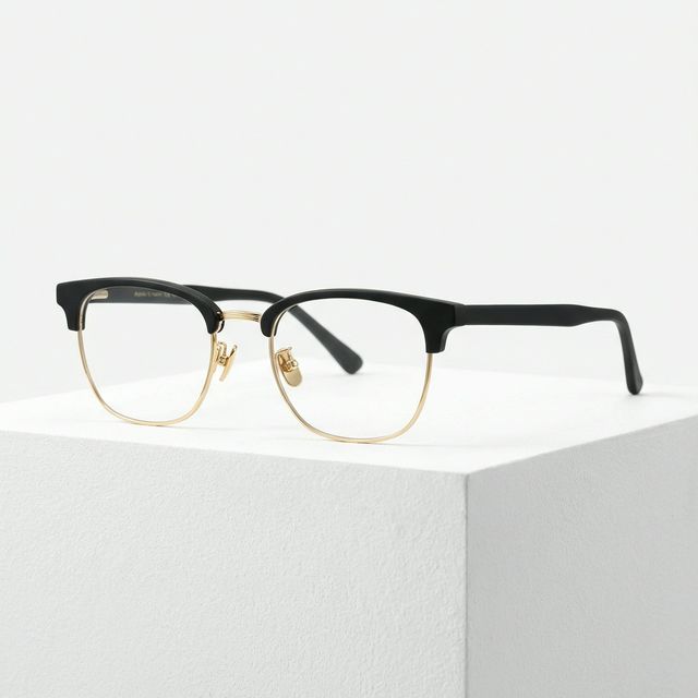 Armazón Nova Hybrid semi-rimless — Óptica moderna en CC1 Portoviejo